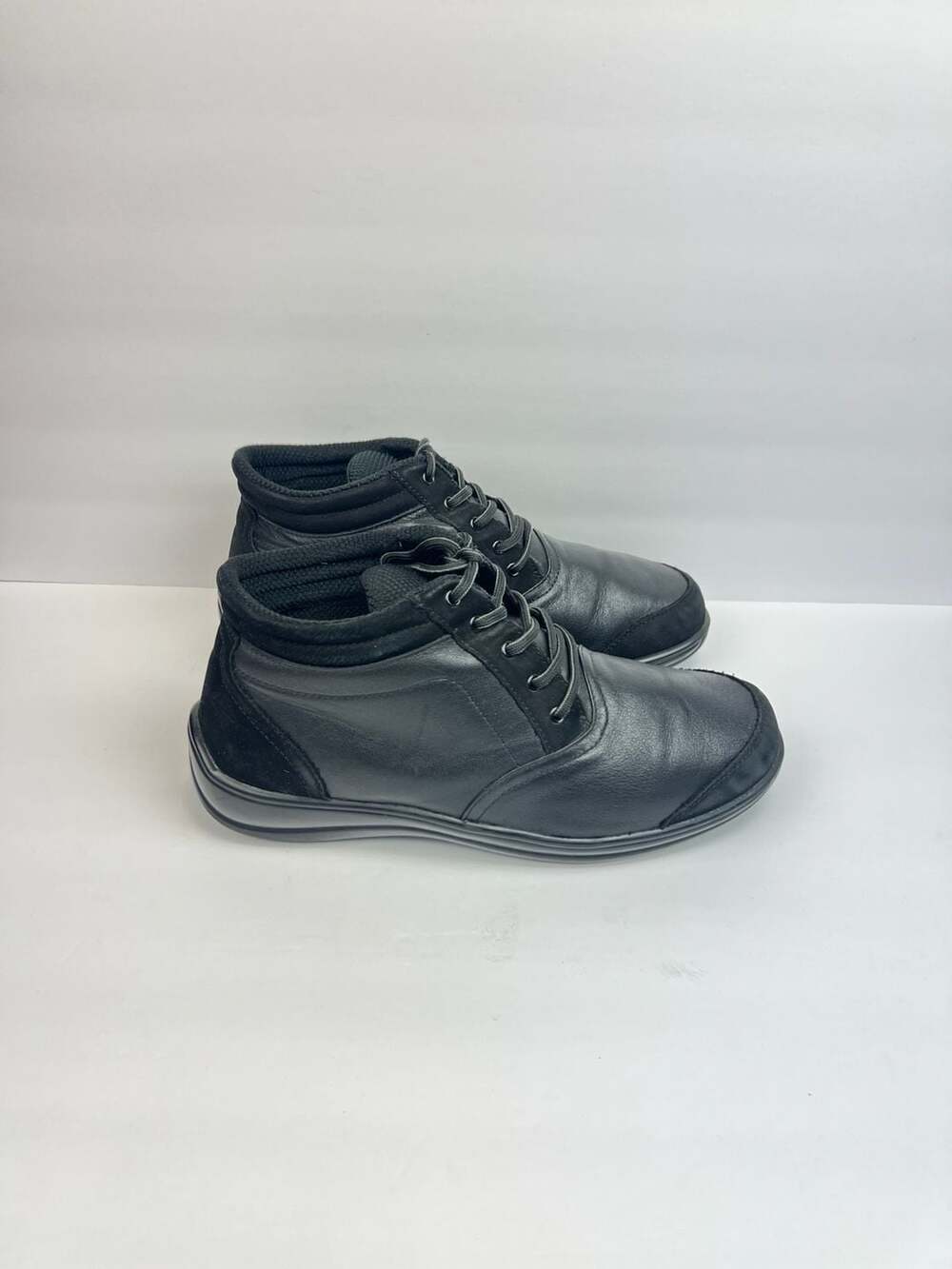 Orthofeet 885 Women's Orthopedic Leather Lace-Up Ankle Boots Size 10 EE